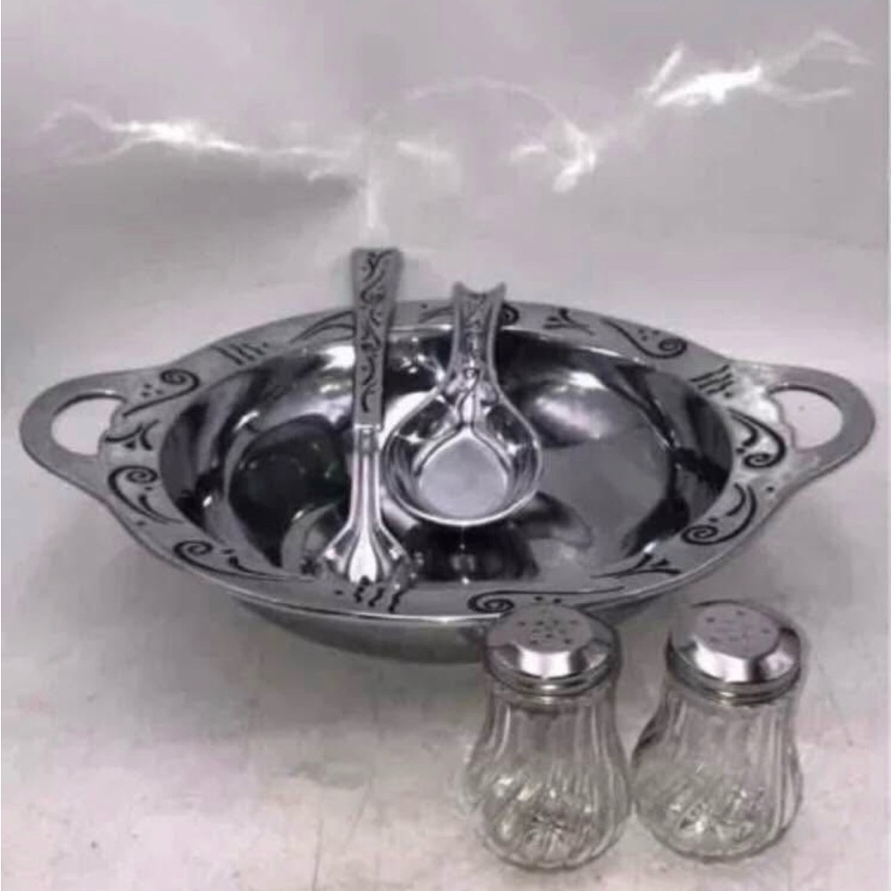 Lenox Spyro Holloware Pasta Serving Set
